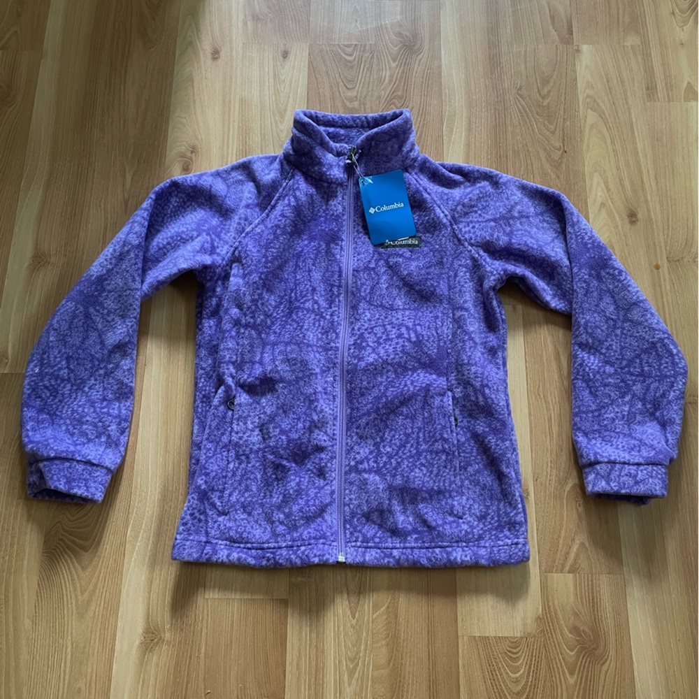 NWT Columbia Fleece Jacket
